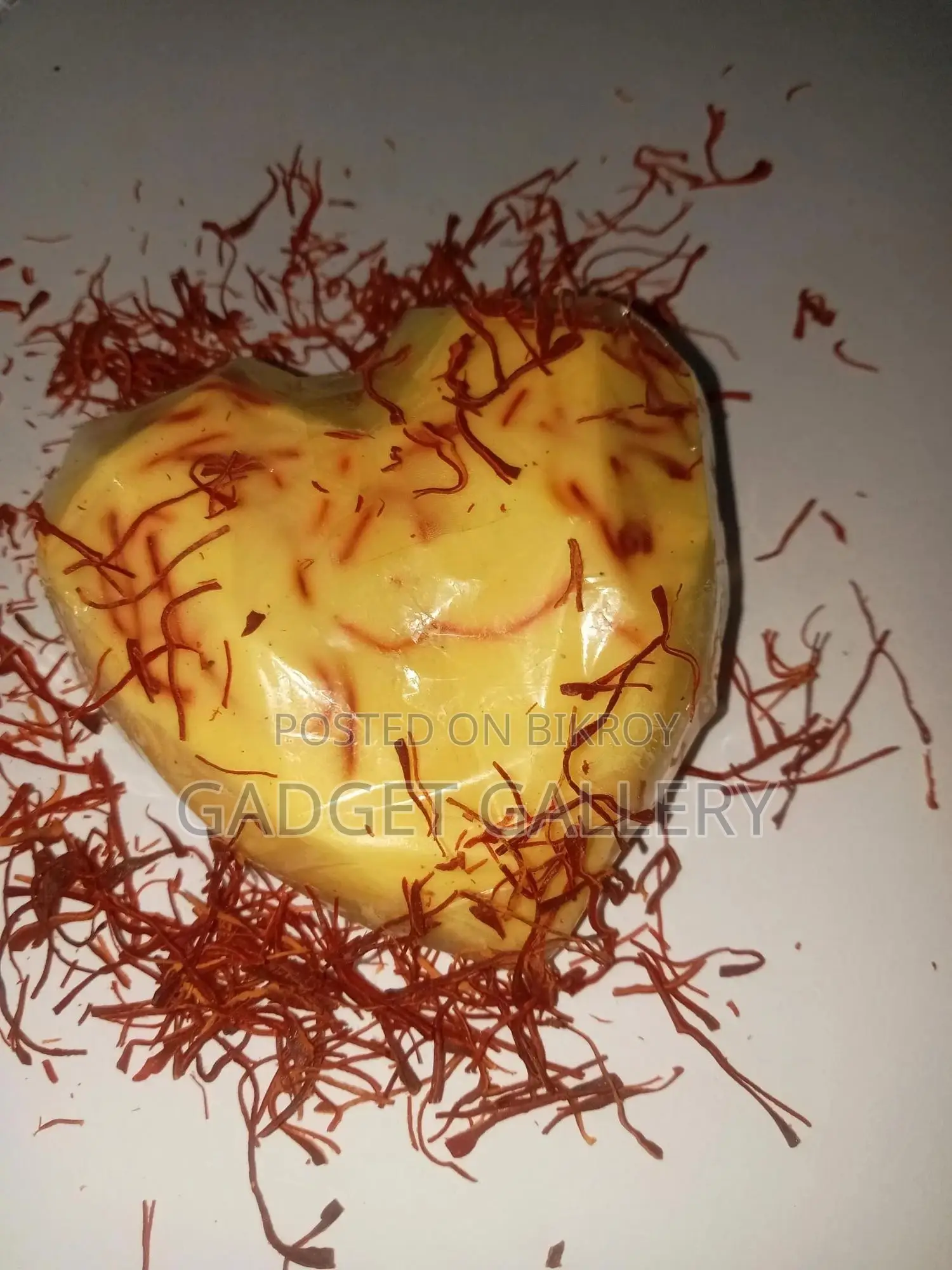 Organic Saffron Soap 💌