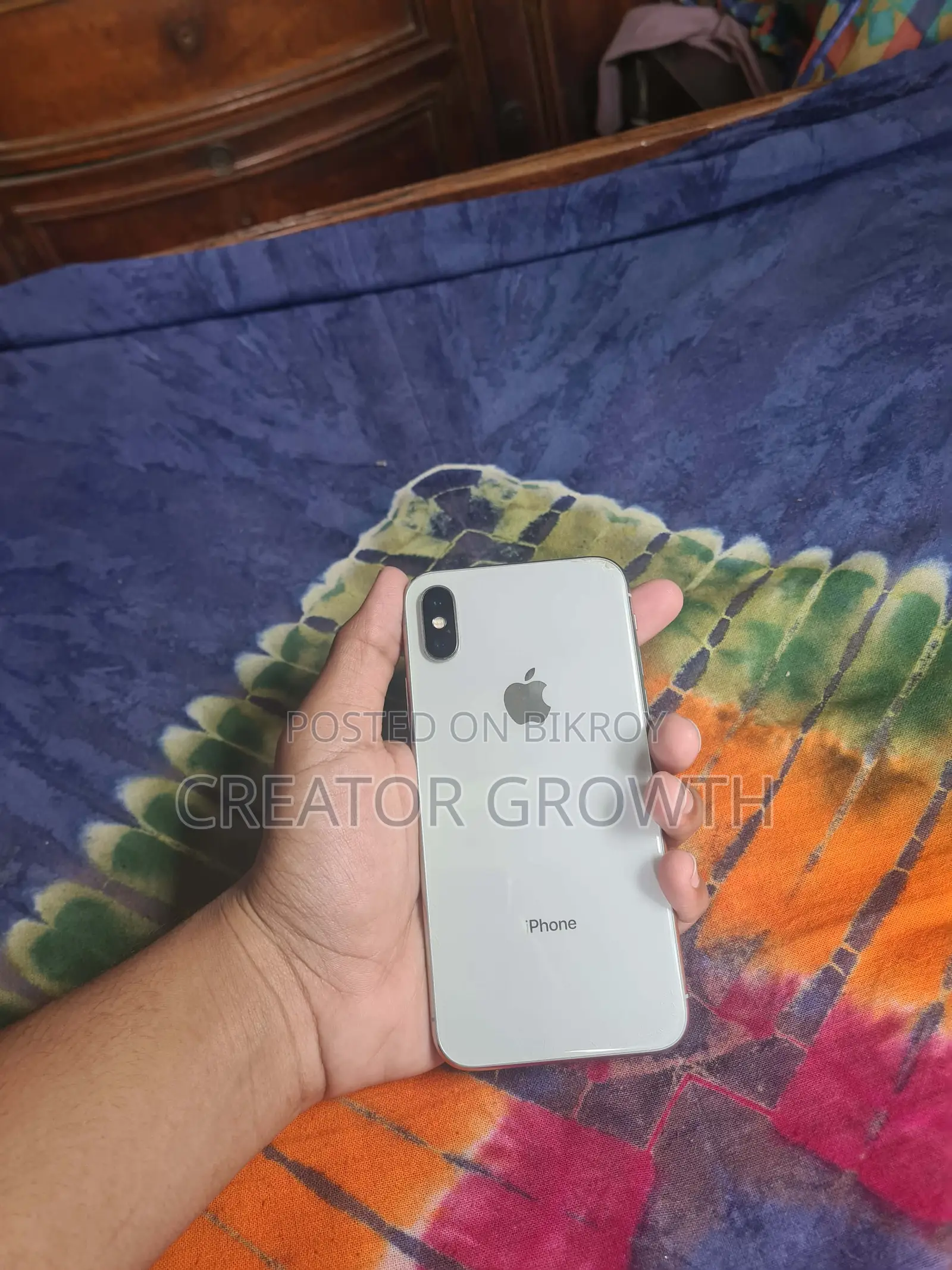 Apple iPhone X 64 GB White