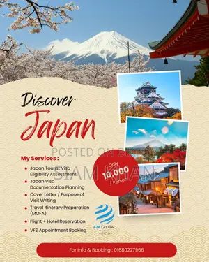 Japan Visit Visa From Bangladesh