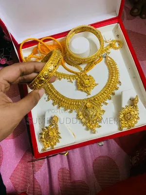 Gold Plated Set