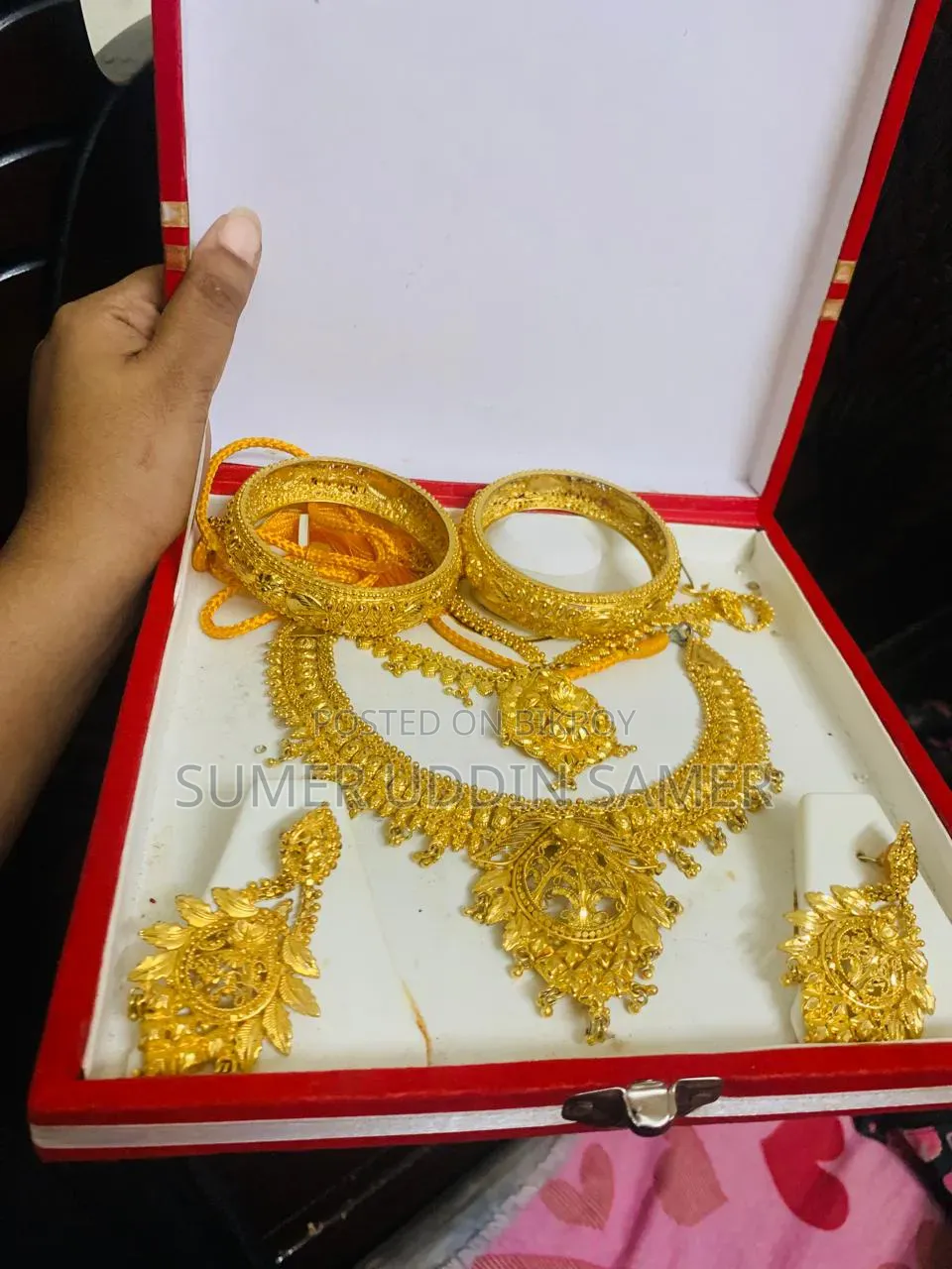 Gold Plated Set