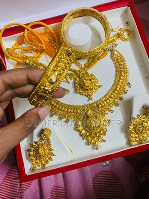 Gold Plated Set