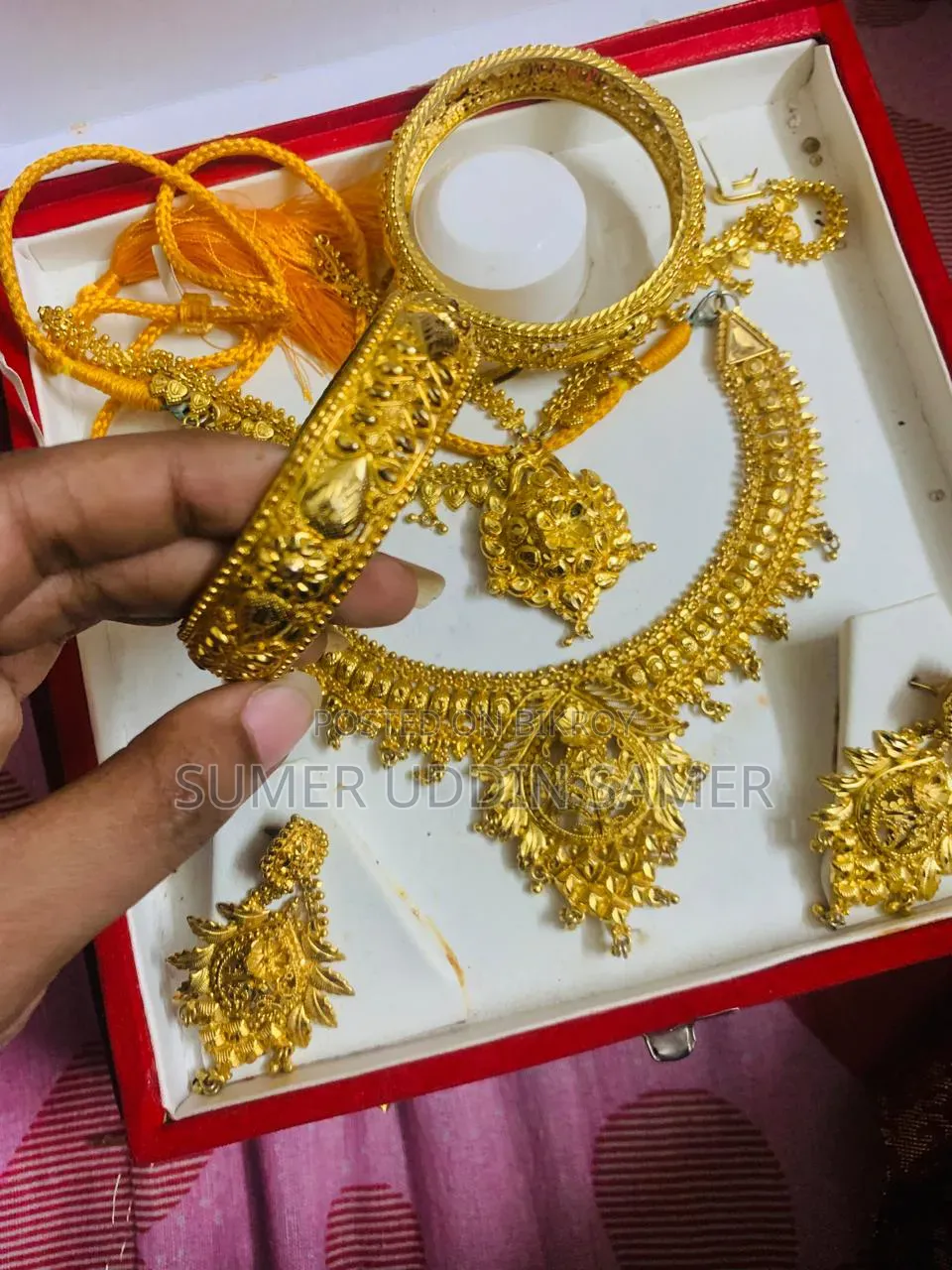 Gold Plated Set