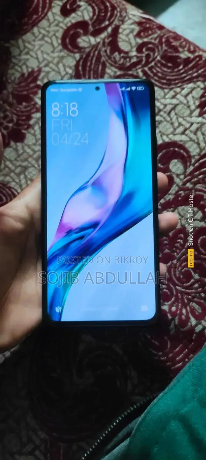 Xiaomi Redmi Note 10 Pro 128 GB Blue