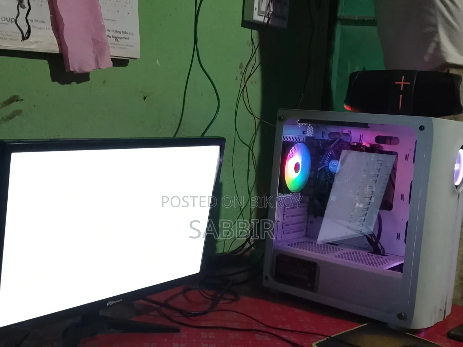 Desktop Computer 8GB Intel Core I3 SSD 256GB