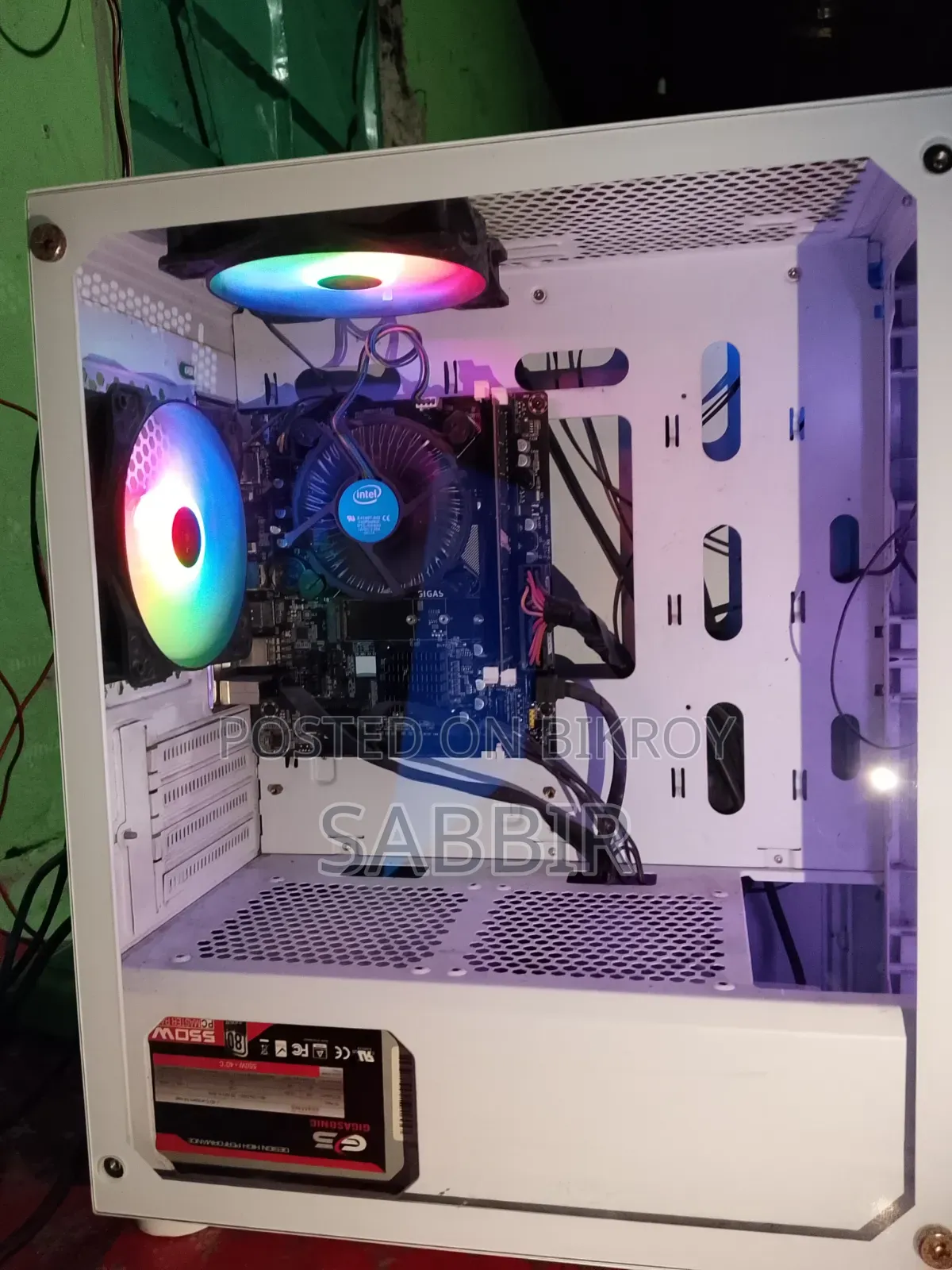 Desktop Computer 8GB Intel Core I3 SSD 256GB