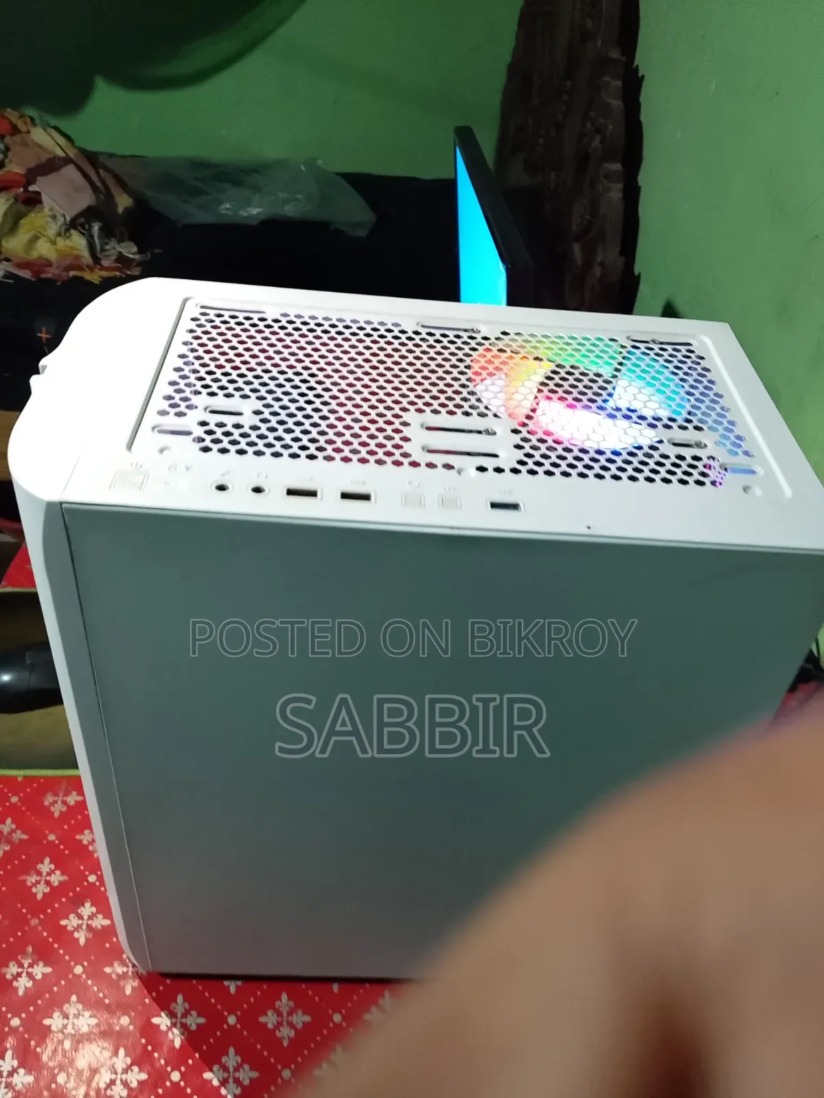 Desktop Computer 8GB Intel Core I3 SSD 256GB