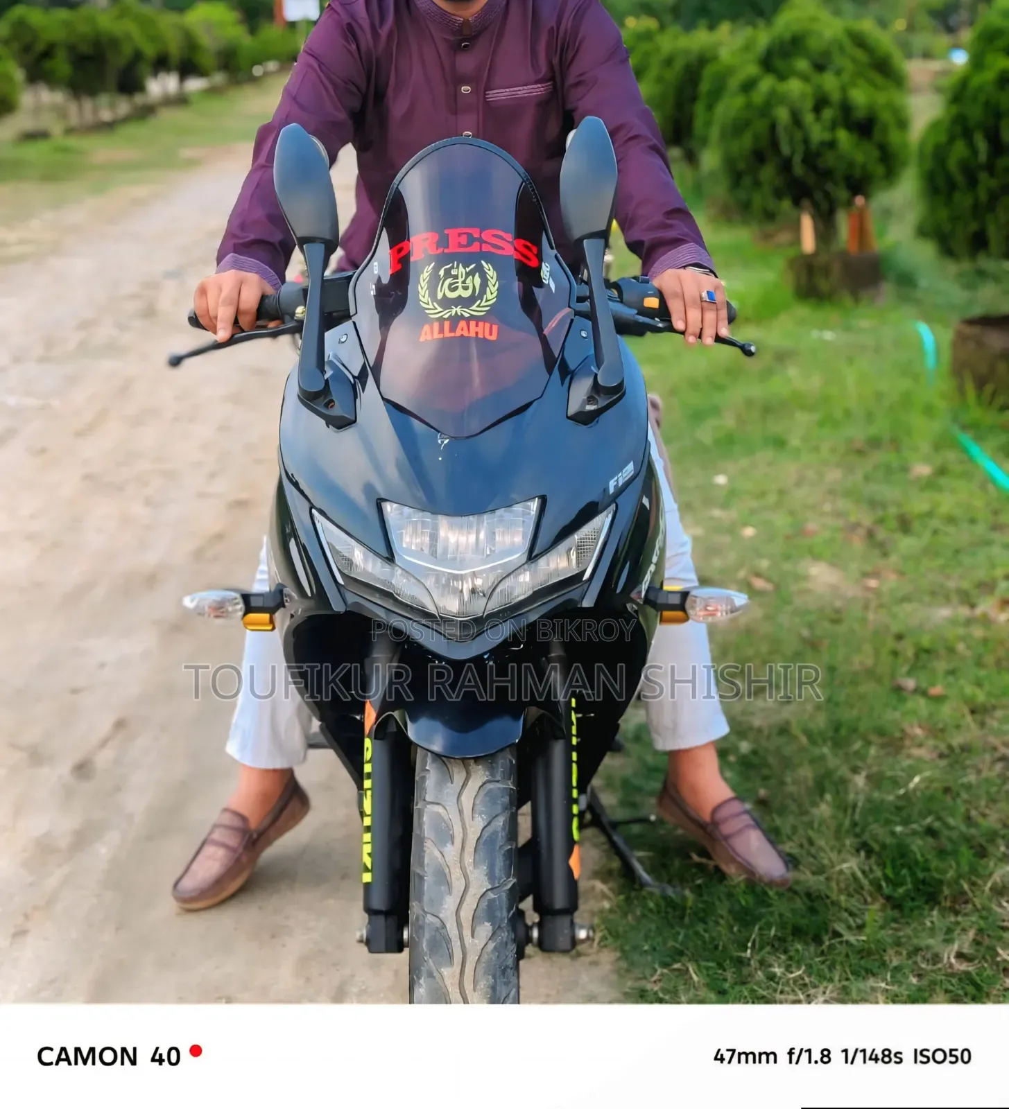 Suzuki Gixxer SF 2023 Black