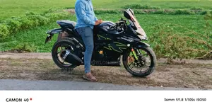 Suzuki Gixxer SF 2023 Black