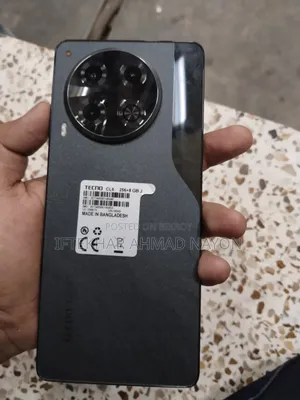 Tecno Camon 30 256 GB Black