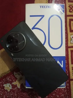 Tecno Camon 30 256 GB Black