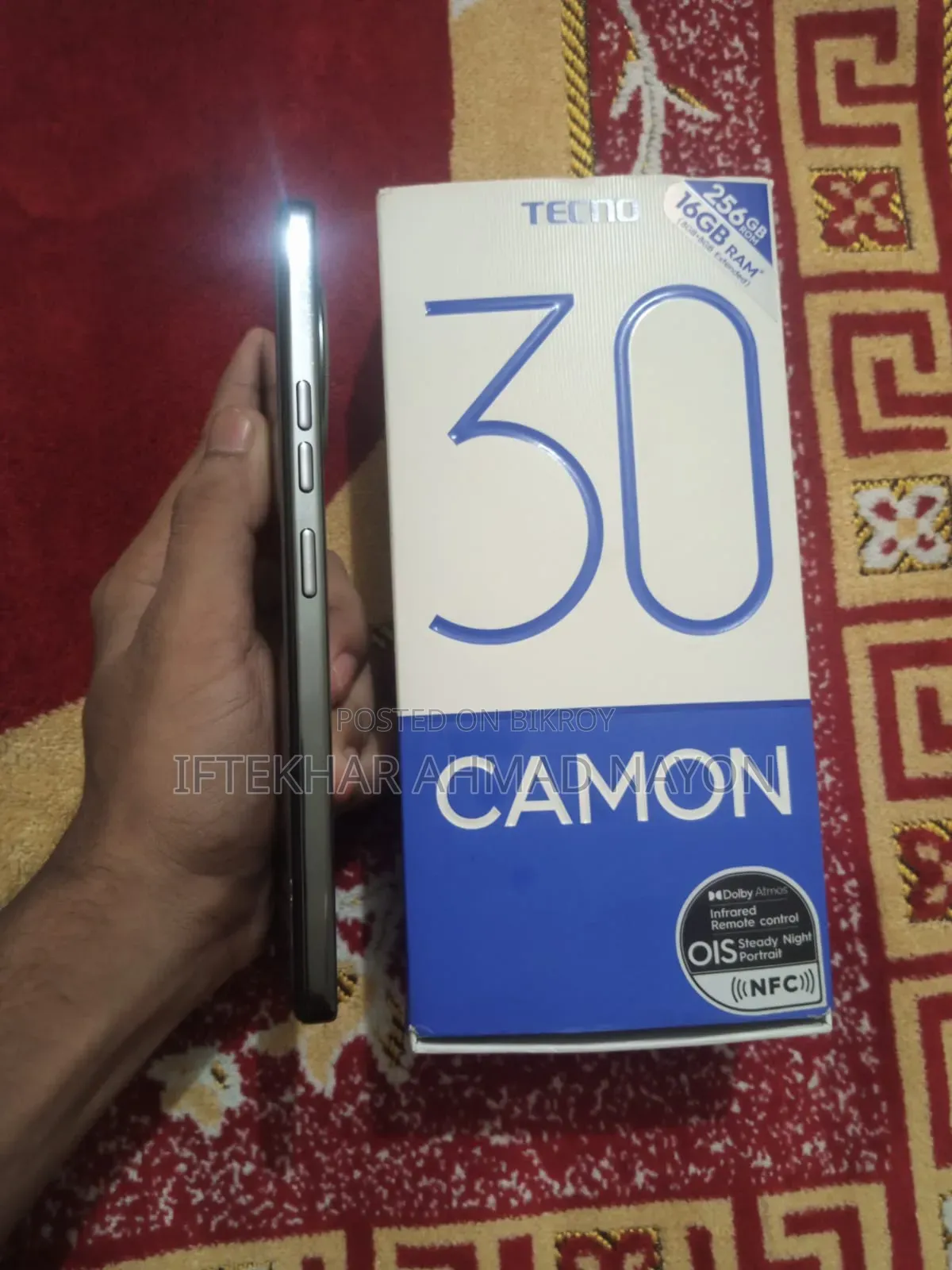 Tecno Camon 30 256 GB Black
