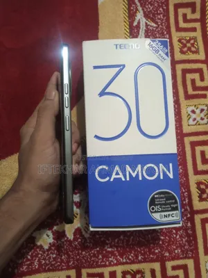 Tecno Camon 30 256 GB Black