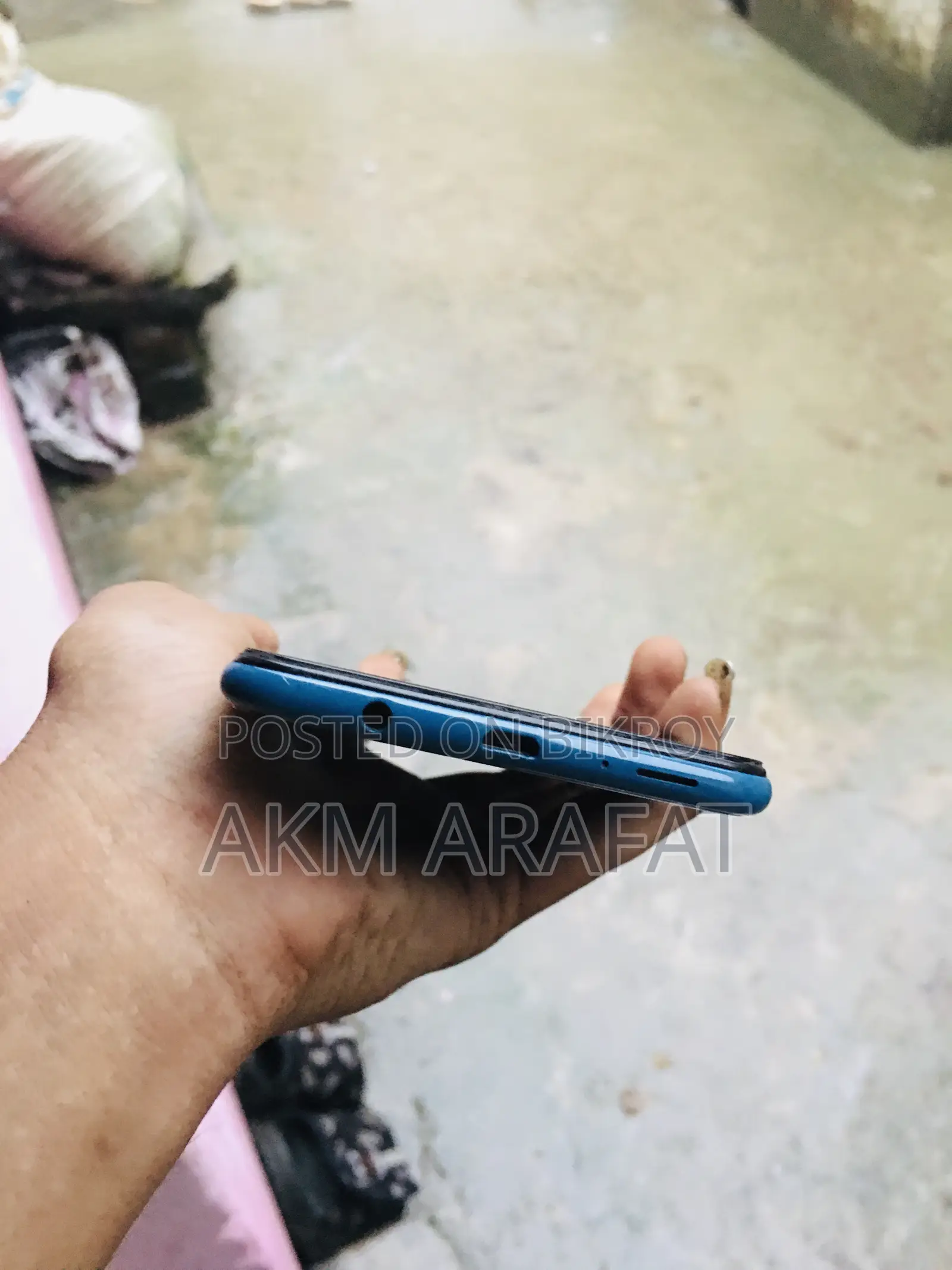 Samsung Galaxy A71 128 GB Blue