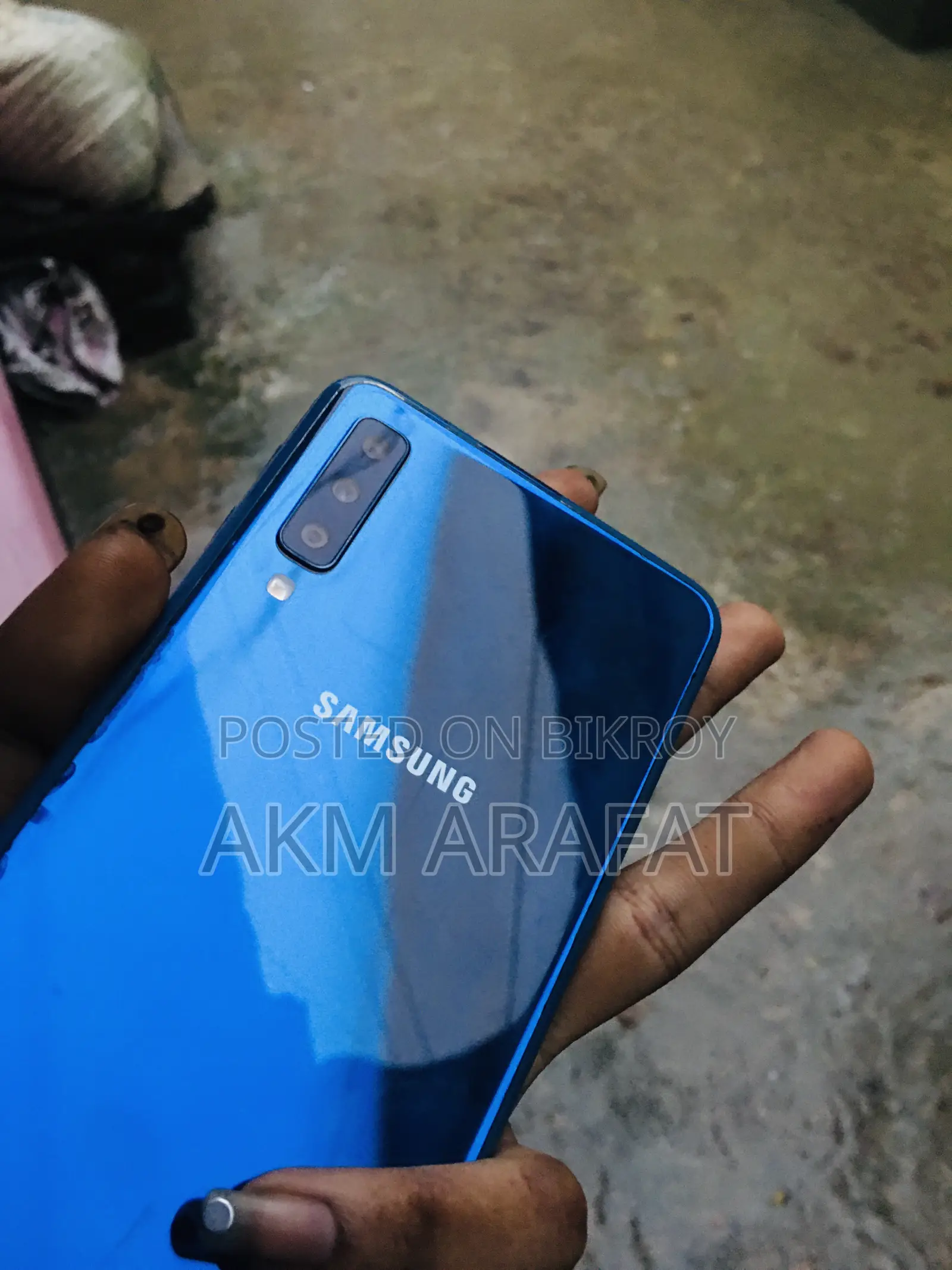 Samsung Galaxy A71 128 GB Blue