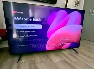 Samsung 43 Qled Smart Slim New Condition Tv