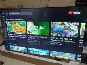 Samsung 43 Qled Smart Slim New Condition Tv