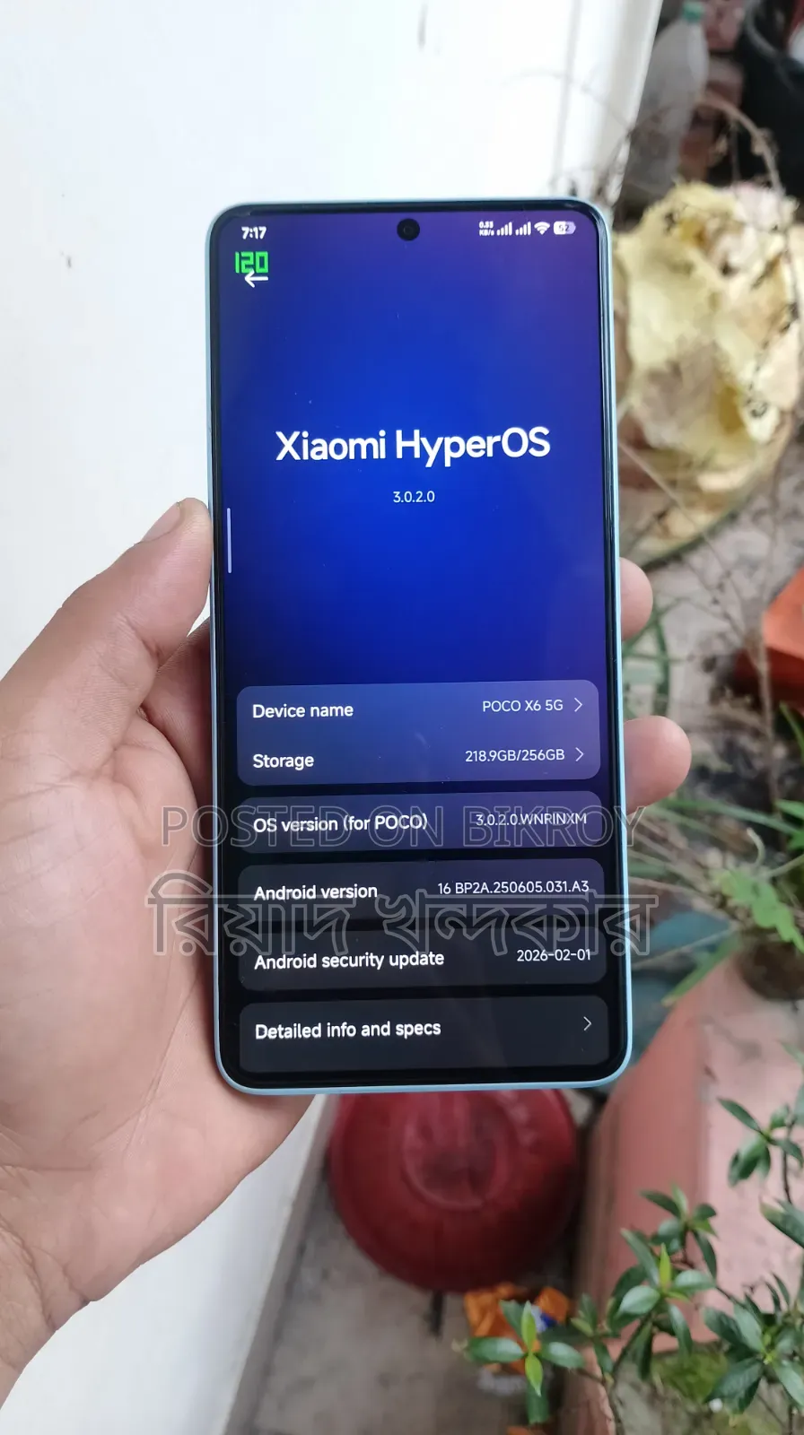 Xiaomi Poco X6 256 GB