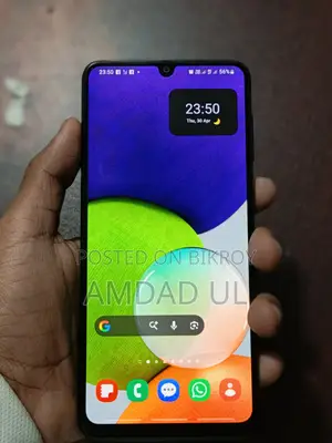 Samsung Galaxy A22 128 GB Black