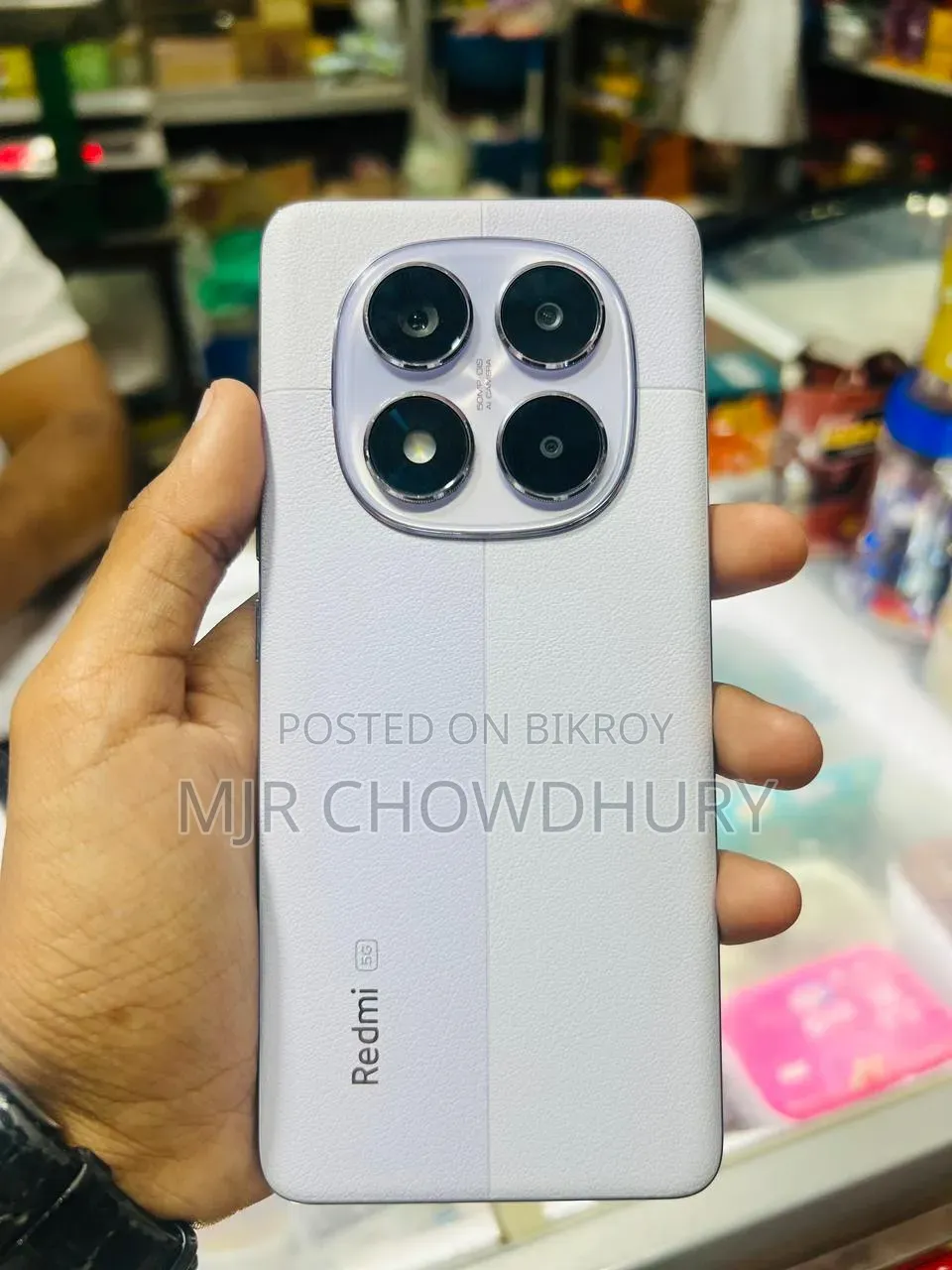 New Xiaomi Redmi Note 14 Pro+ 5G 256 GB White