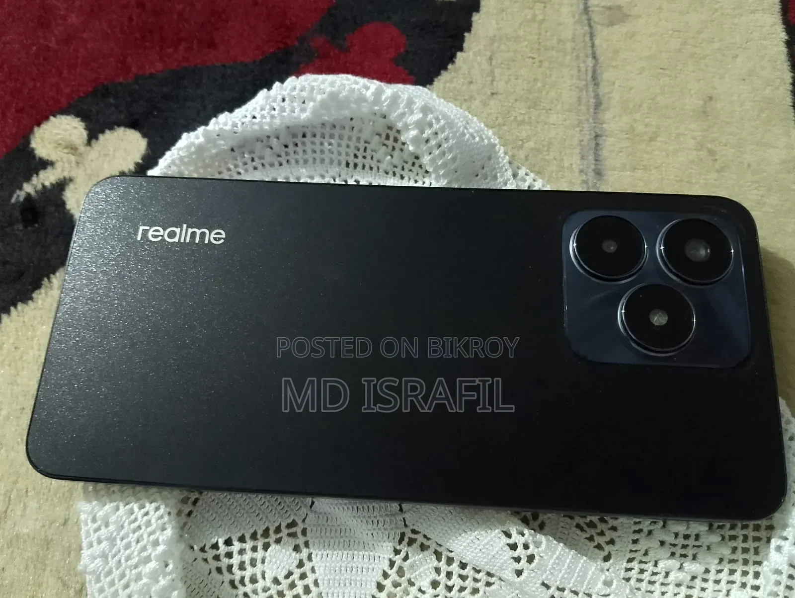 Realme Narzo N53 64 GB Black