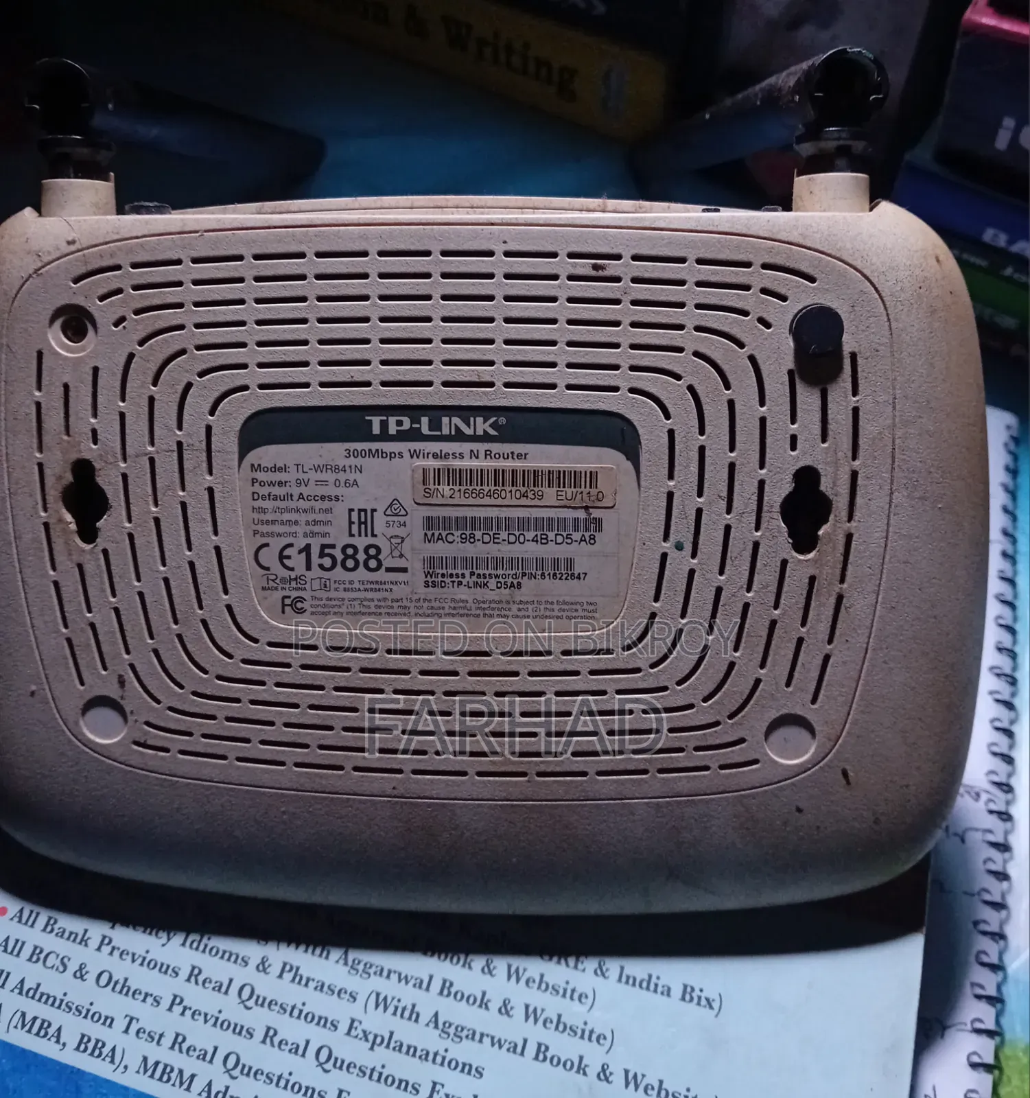 Tp-Link Router for Sale