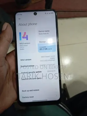 Xiaomi Redmi Note 9S 128 GB Blue
