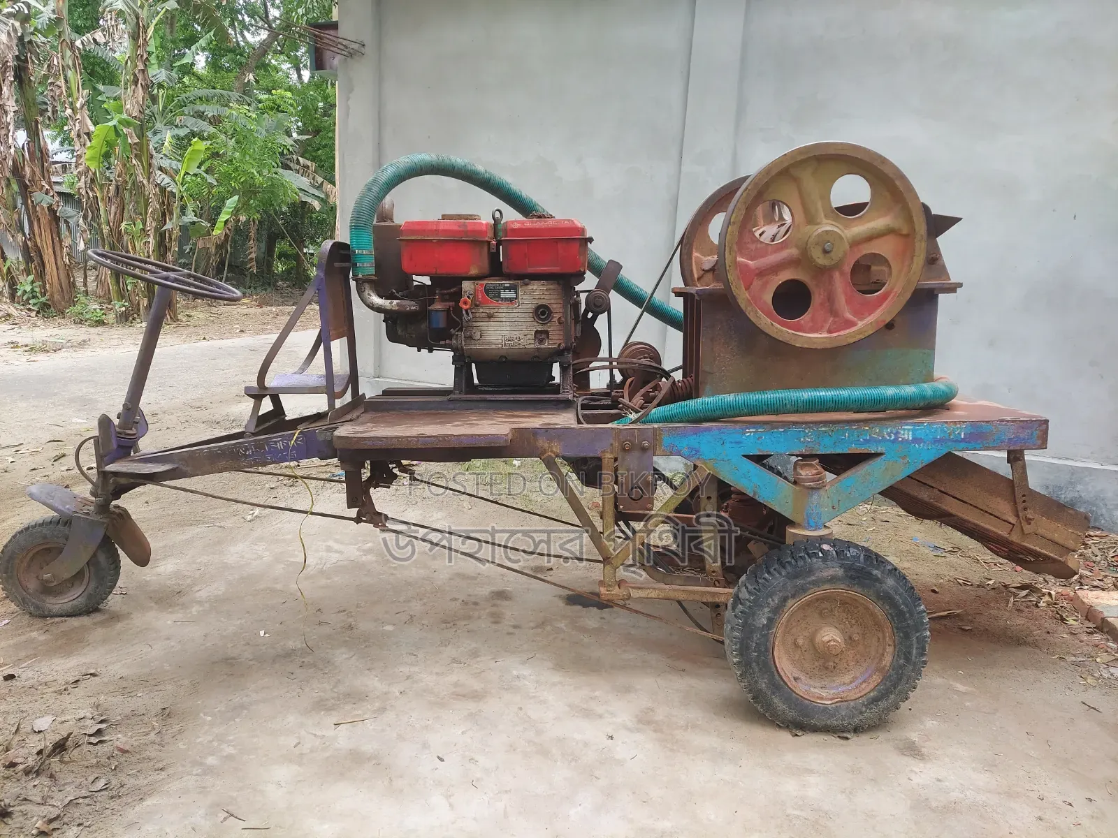 ডিজিটাল ইট ভাঙার মেশীন
