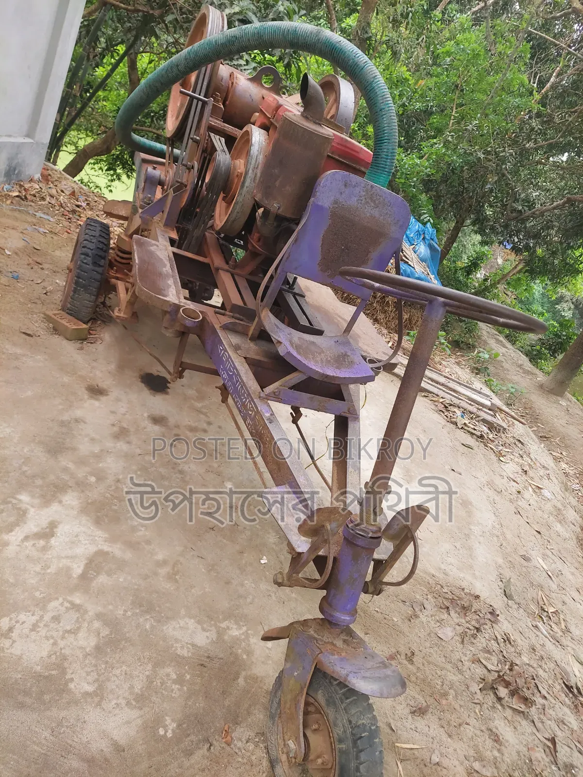 ডিজিটাল ইট ভাঙার মেশীন