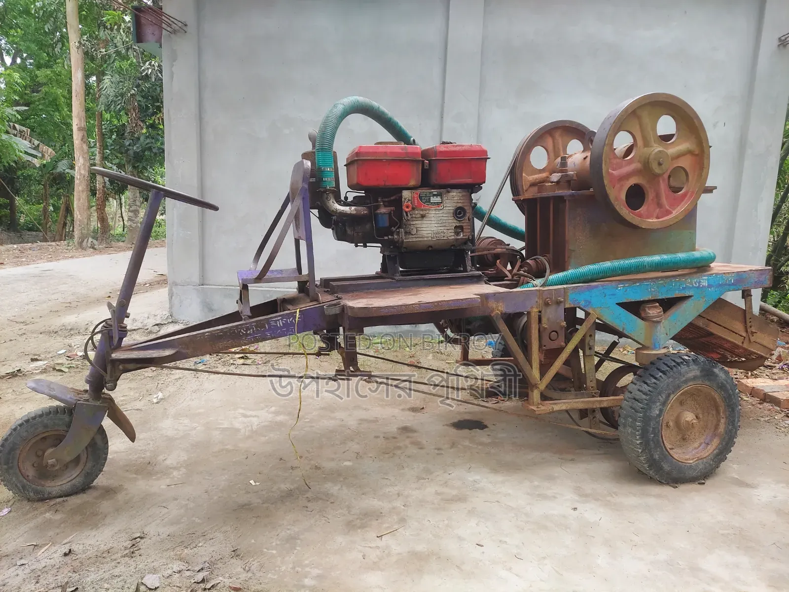 ডিজিটাল ইট ভাঙার মেশীন