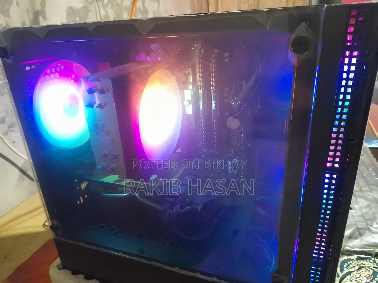 Desktop Computer Razer Core V2 8GB AMD Ryzen 7 SSD 256GB