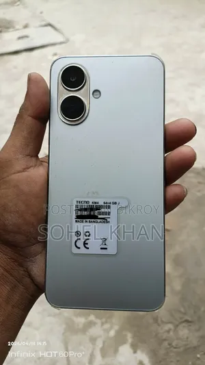 Tecno Spark Go 2023 64 GB Silver