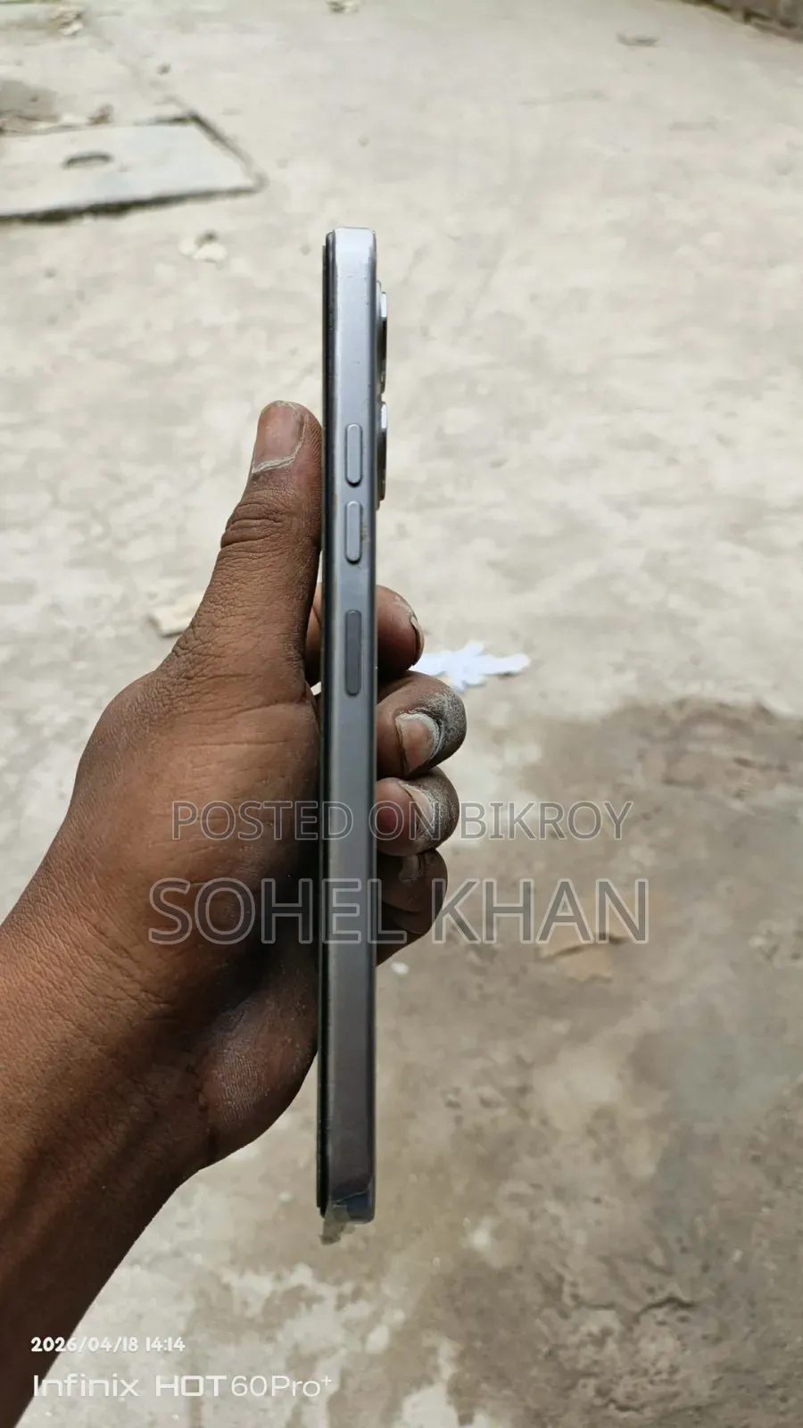 Tecno Spark Go 2023 64 GB Silver