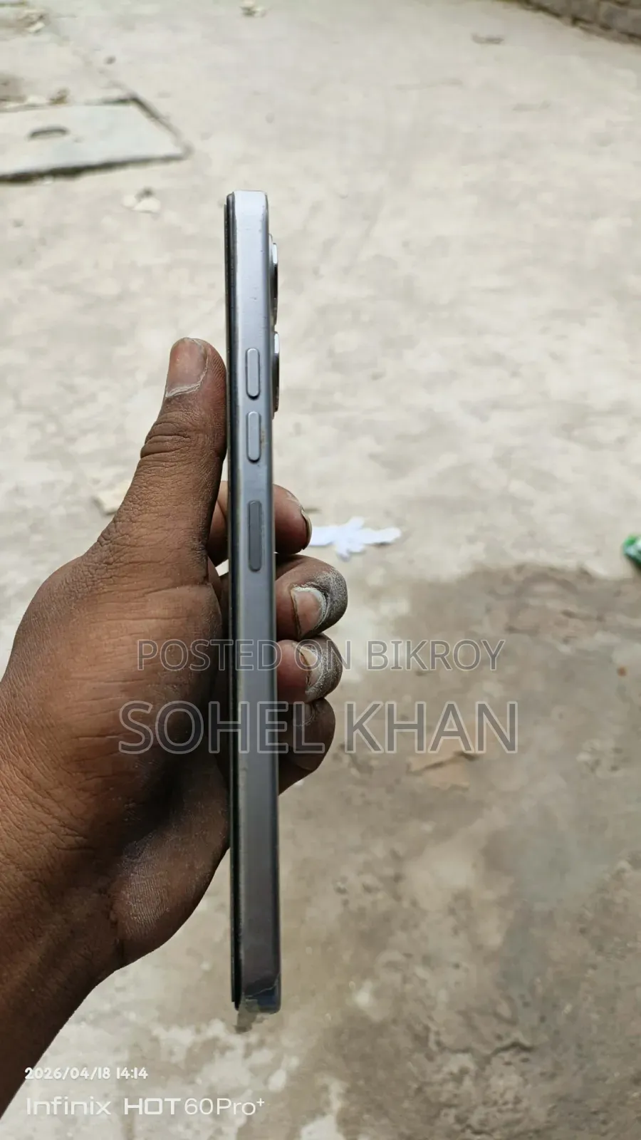 Tecno Spark Go 2023 64 GB Silver
