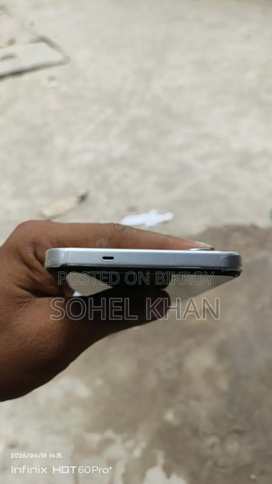 Tecno Spark Go 2023 64 GB Silver