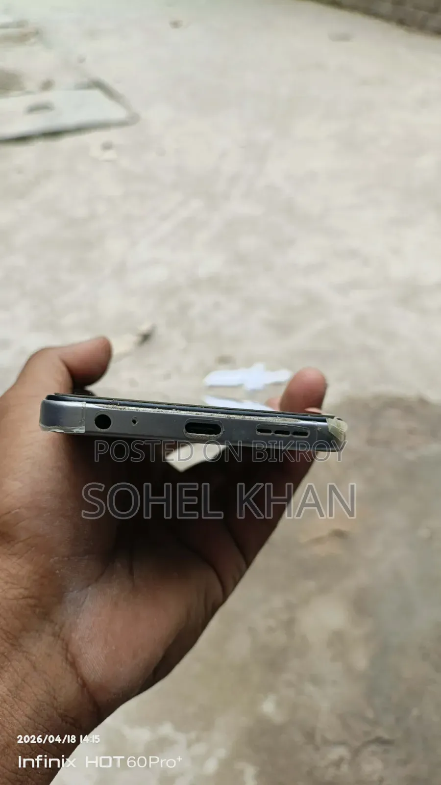 Tecno Spark Go 2023 64 GB Silver