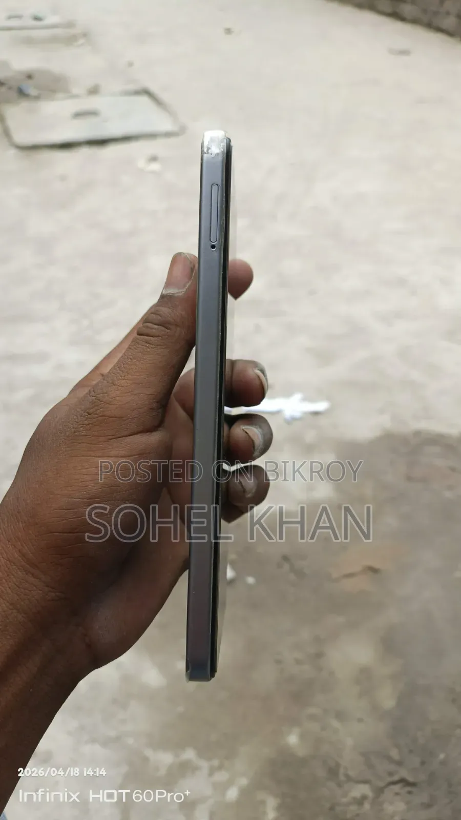 Tecno Spark Go 2023 64 GB Silver
