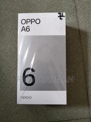 Oppo A6 128 GB Blue