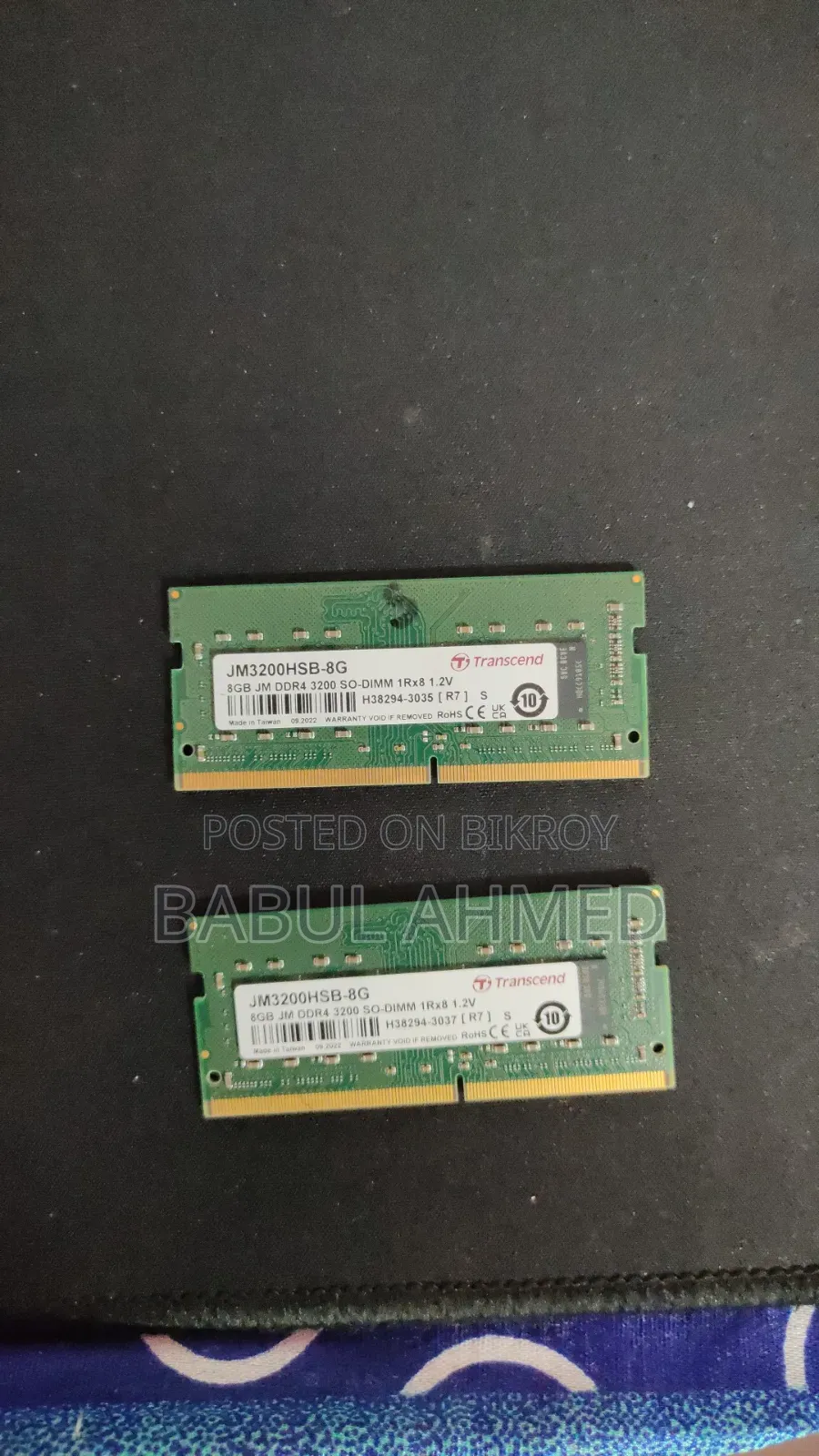 Laptop Ram