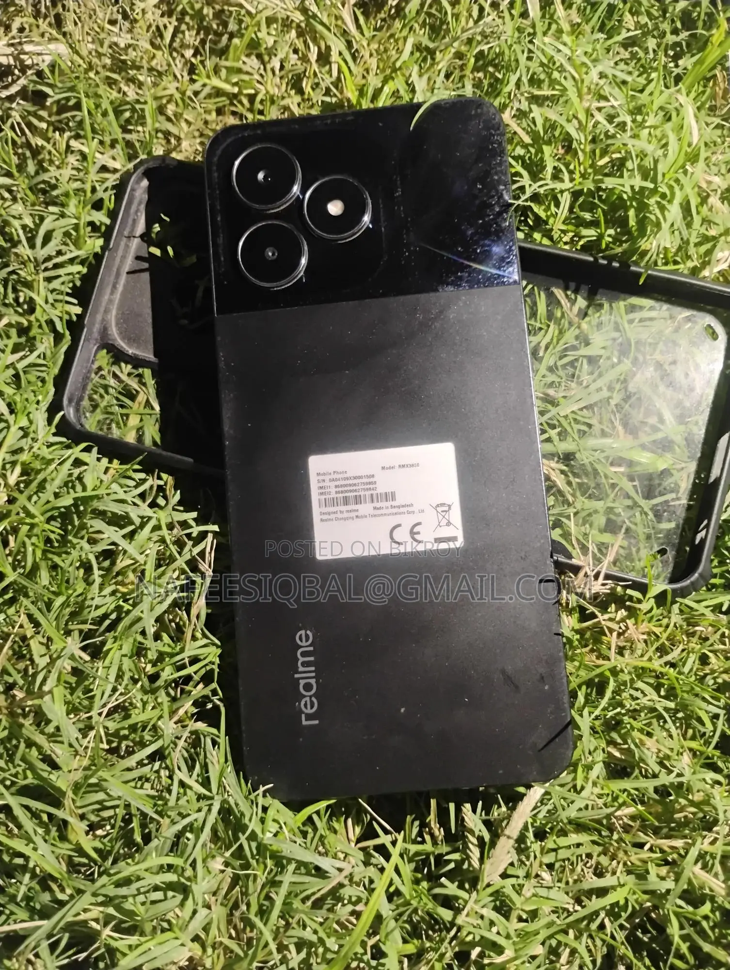 Realme C51 128 GB Black