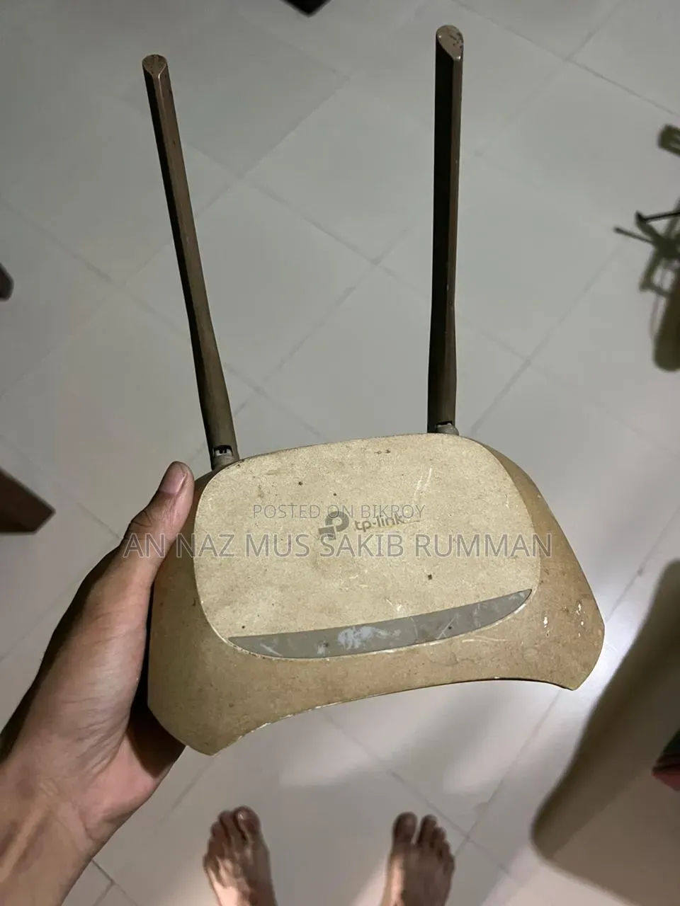 Full Fresh Router