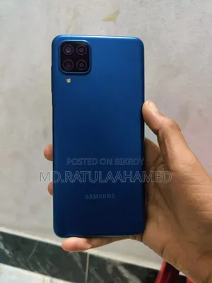 Samsung Galaxy A12 64 GB Blue