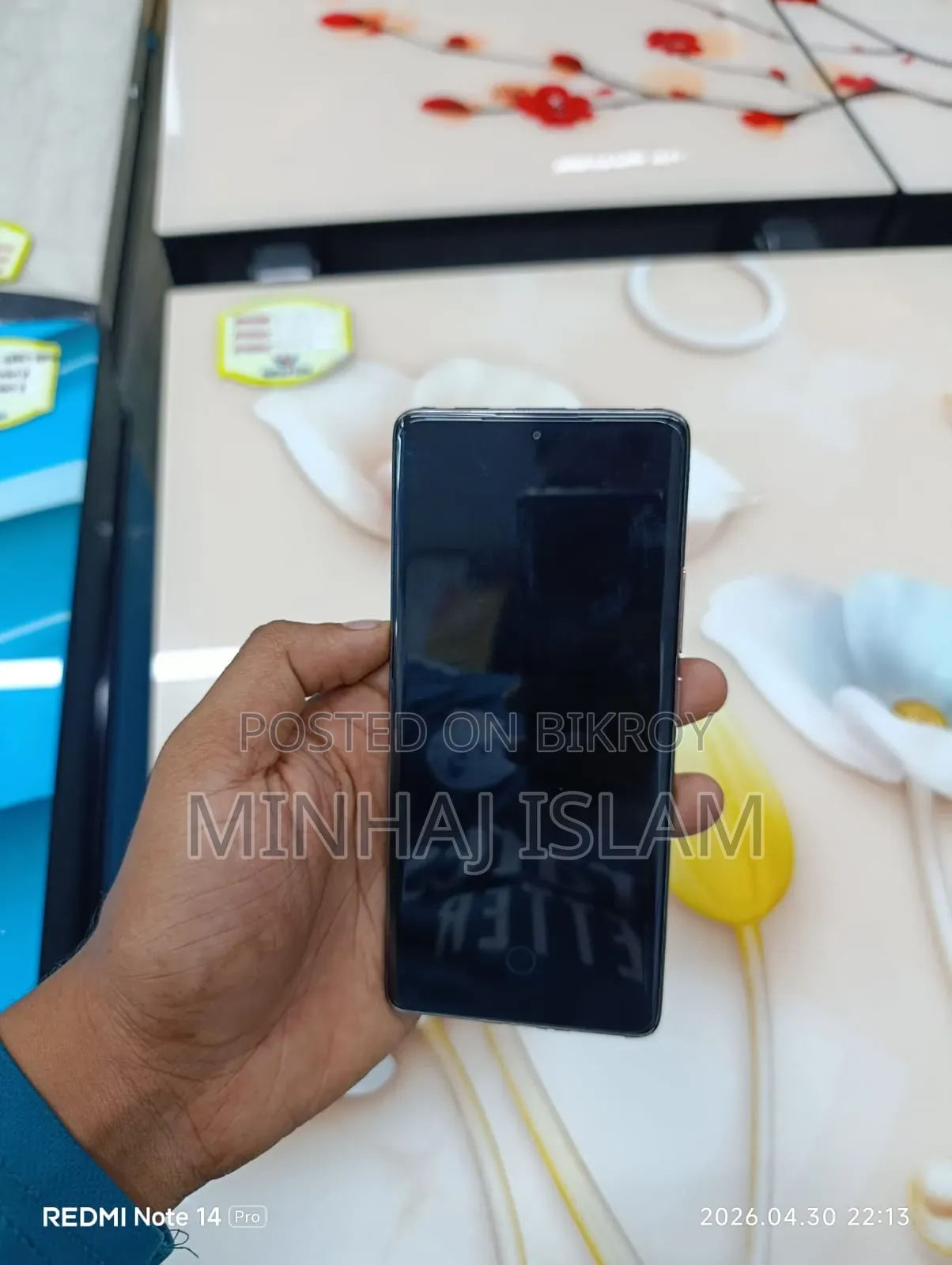New Xiaomi Redmi Note 14 Pro 256 GB Gold