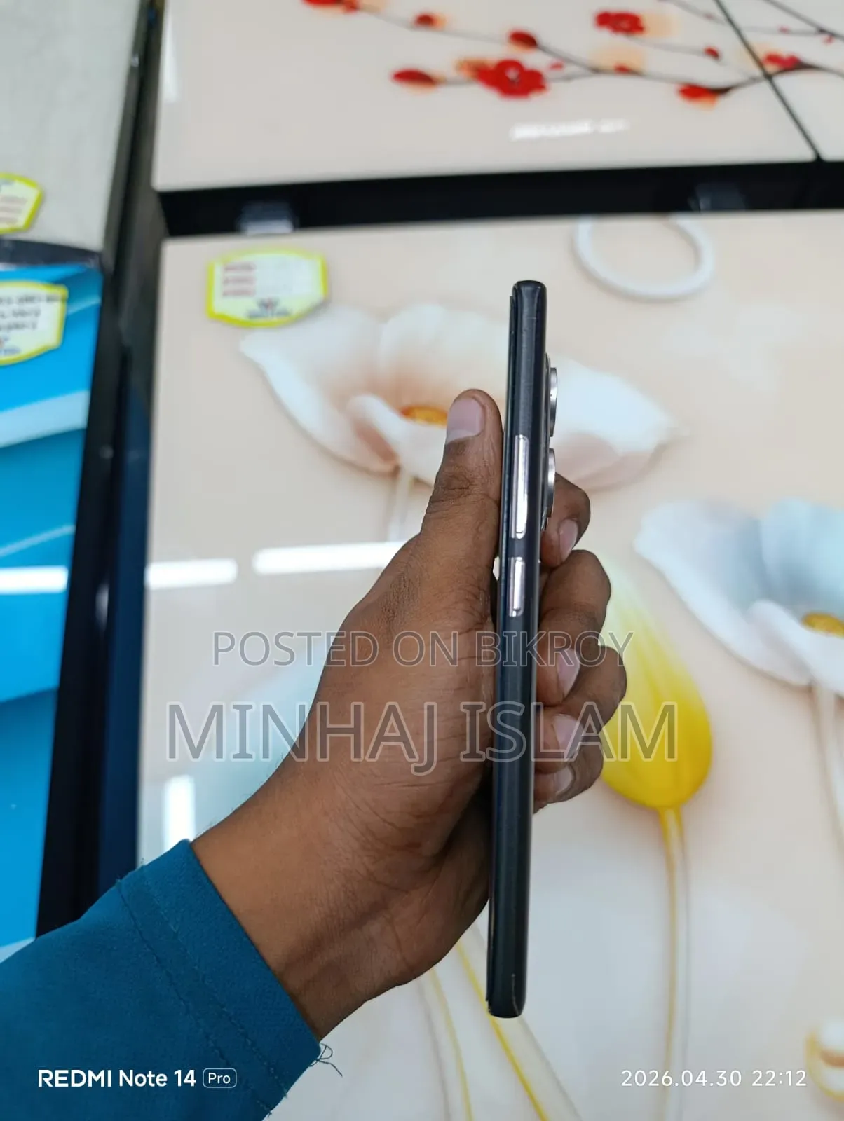 New Xiaomi Redmi Note 14 Pro 256 GB Gold