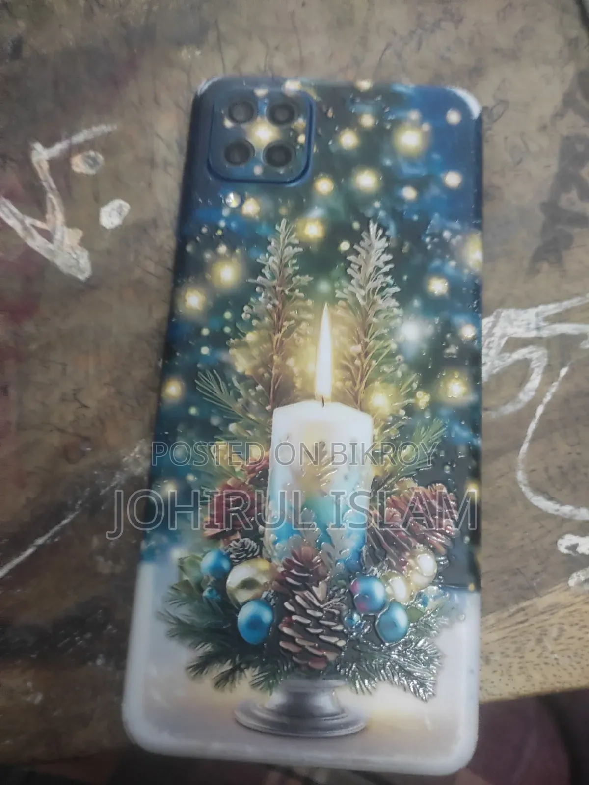 Samsung Galaxy A12 64 GB Purple