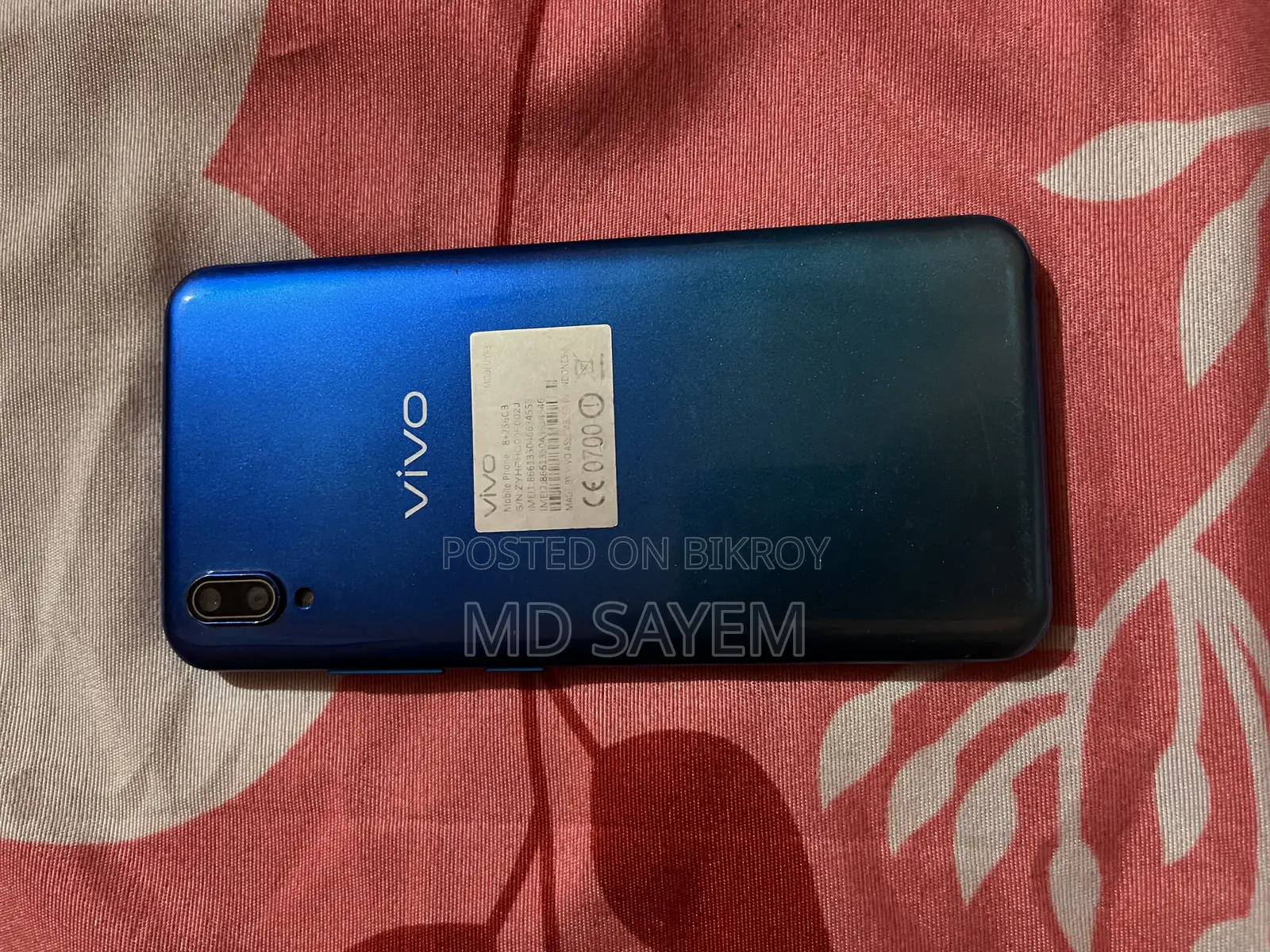 Vivo Y93 32 GB Blue