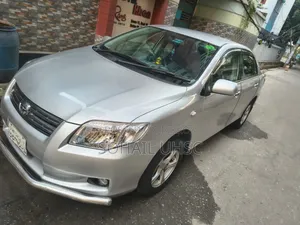 Toyota Axio 1.5 X 2WD 2007 Silver