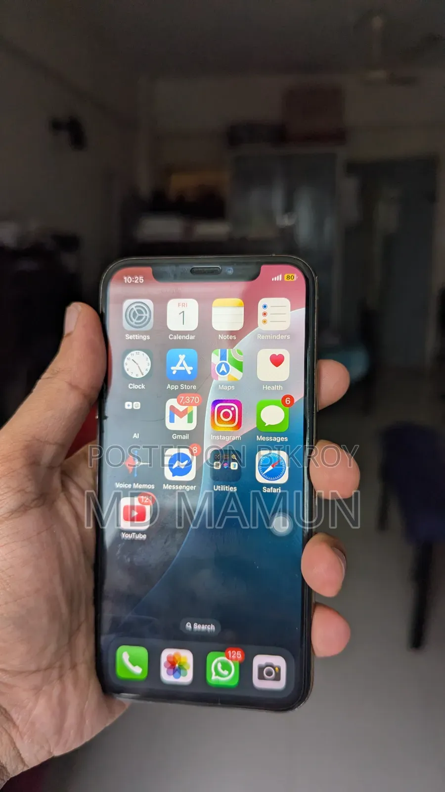 Apple iPhone XS 256 GB Rose Gold