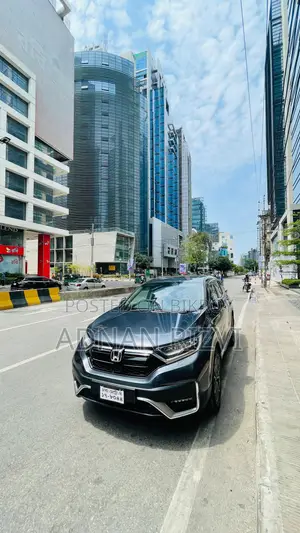 Honda CR-V 2021 Gray