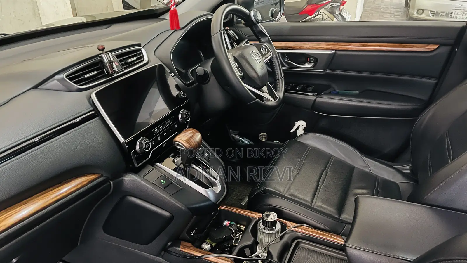 Honda CR-V 2021 Gray